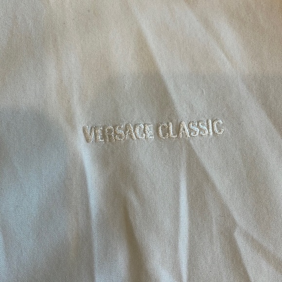 Men’s Versace Classic Button Down Dress Shirt - Size 3XL - Picture 5 of 13